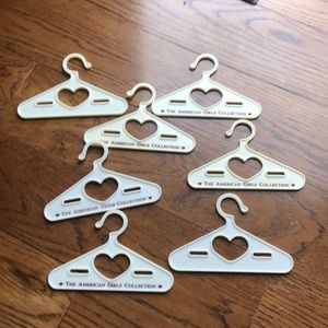 7 American Girl Doll Hangers